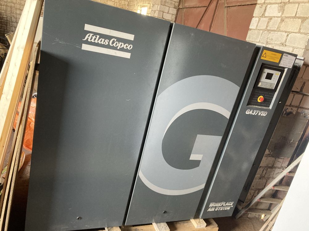 Kompresor śrubowy ATLAS COPCO GA 37 VSD