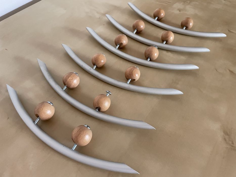 Uchwyty do mebli przyczepa kempingowa Adria kamper rozstaw śrub 65 mm