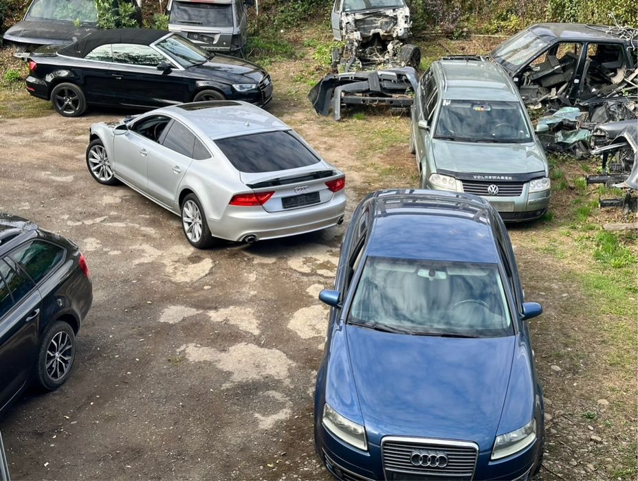 Розборка Ауді A3 A4 S4 Rs4 A5 S5 Rs5 A6 S6 Rs6 A7 s7 Rs7 A8 Q5 Q7