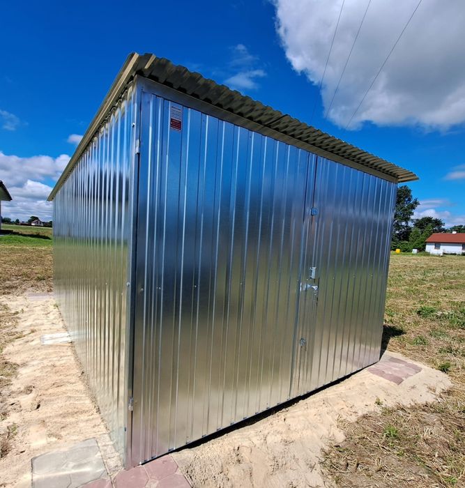 Garaż 3x5 Garaże Blaszak Blaszaki MOCNE! Cała Polska MEGA SZYBKO! raty