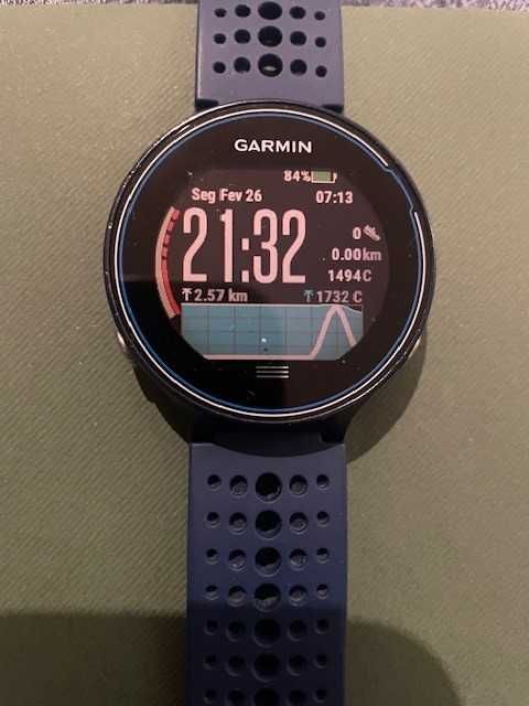 Relógio Garmin 630