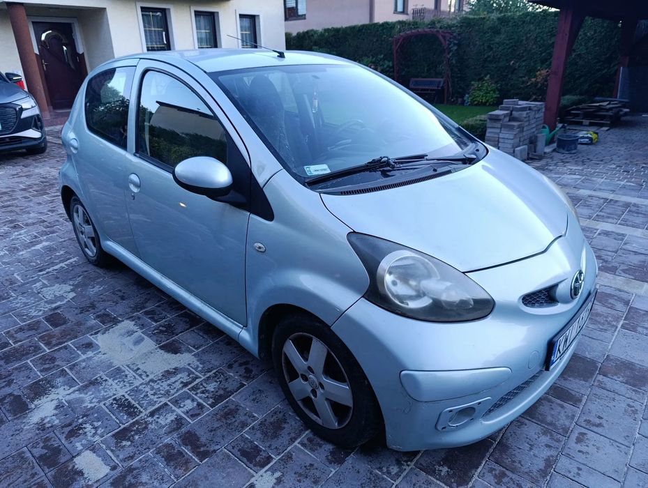 Toyota Aygo Automat 1.0 benzyna
