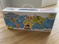 Puzzlove CzuCzu Zwierzęta Mapa świata (60 elementów)