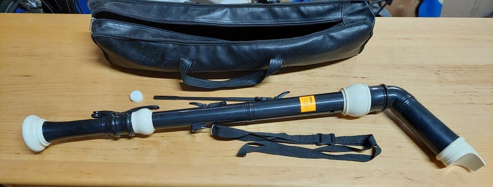 Yamaha YRB-302BII Bass flet prosty