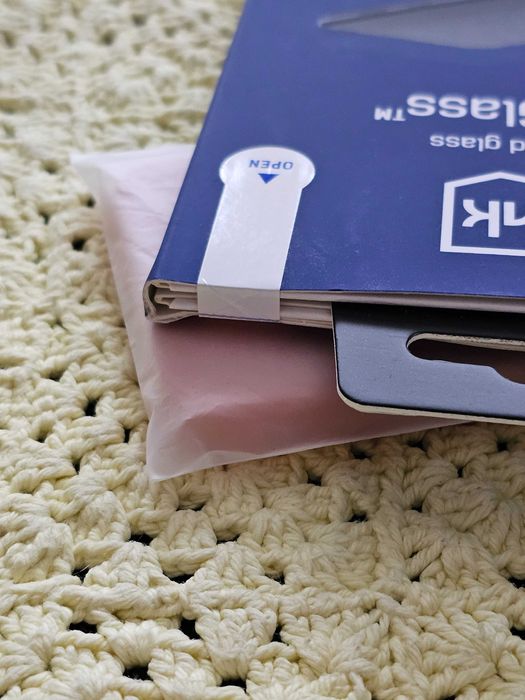 Szkło ochronne, hartowane 3mk + różowy case iPhone 12 mini