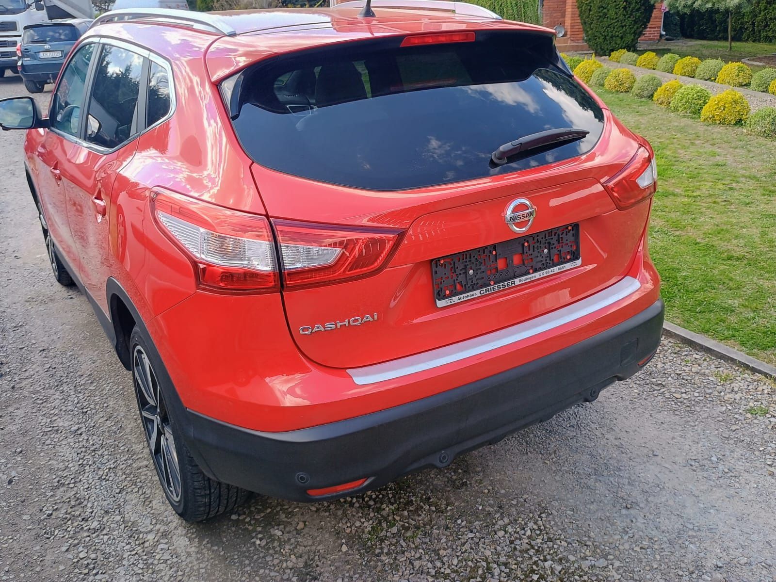 Nissan Quashai 1,2 Benzyna Automat Niski Przbieg