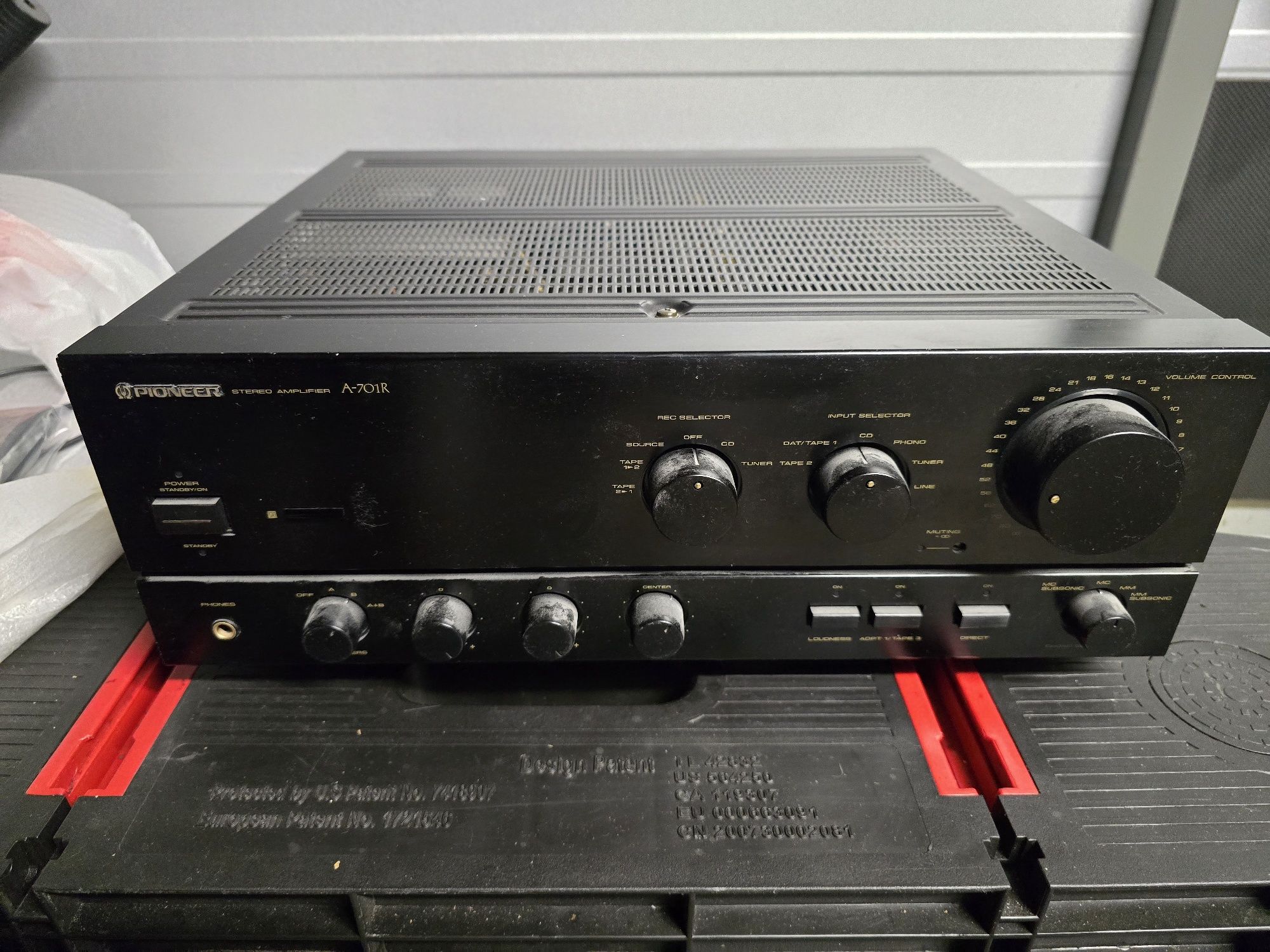 Wzmaczniacz stereo Pioneer A-701R