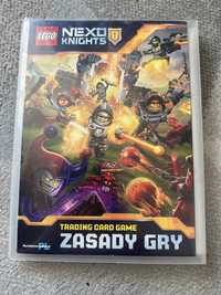 Album kolekcjonerski Lego Nexo Knight +42karty zapasowe