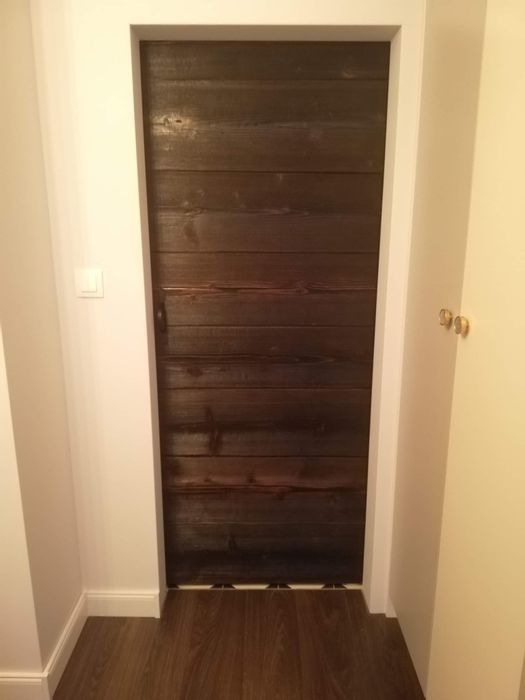 Drzwi loft oryginalne stare drewno