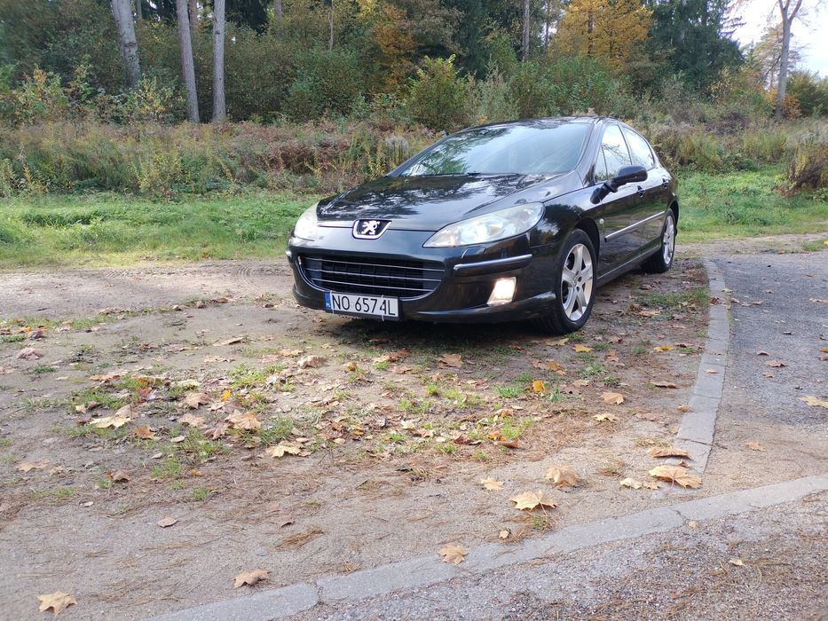 Peugeot 407 Platinum JBL FULL OPCJA 2.0 HDI HDI Automat