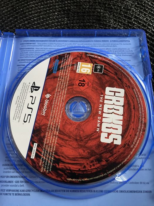 Cronos the new dawn ps5
