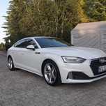 Audi A5 Automat Diesel z Miękka HYBRYDĄ Faktura VAT 23%