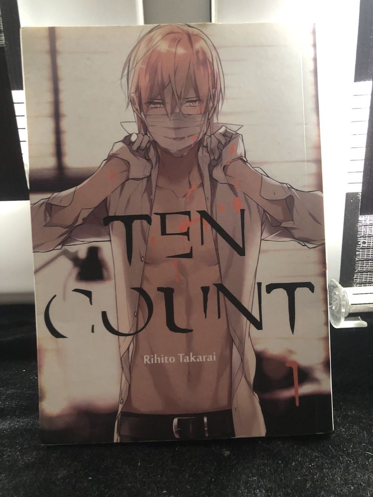 Manga „Ten Count” tom 1