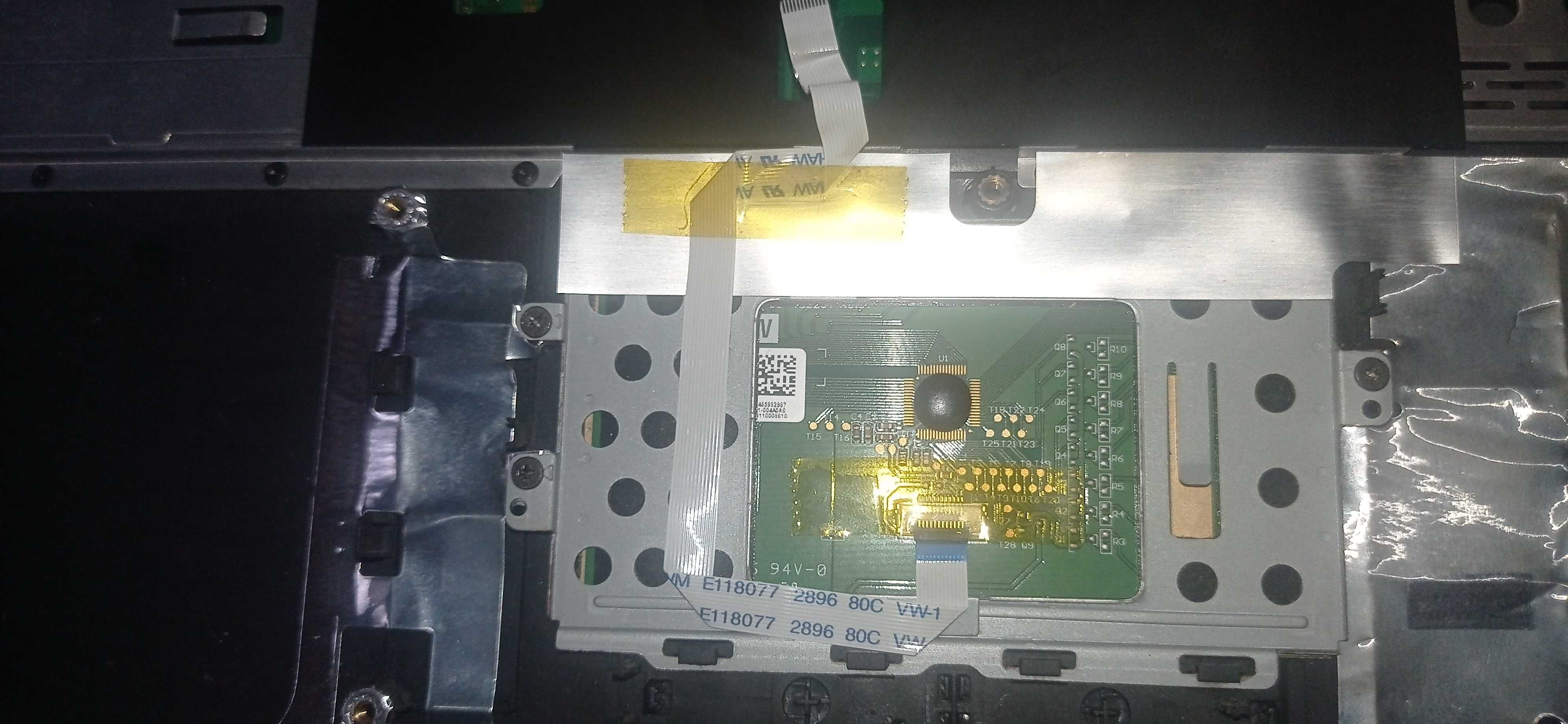 Тачпад для asus n52d