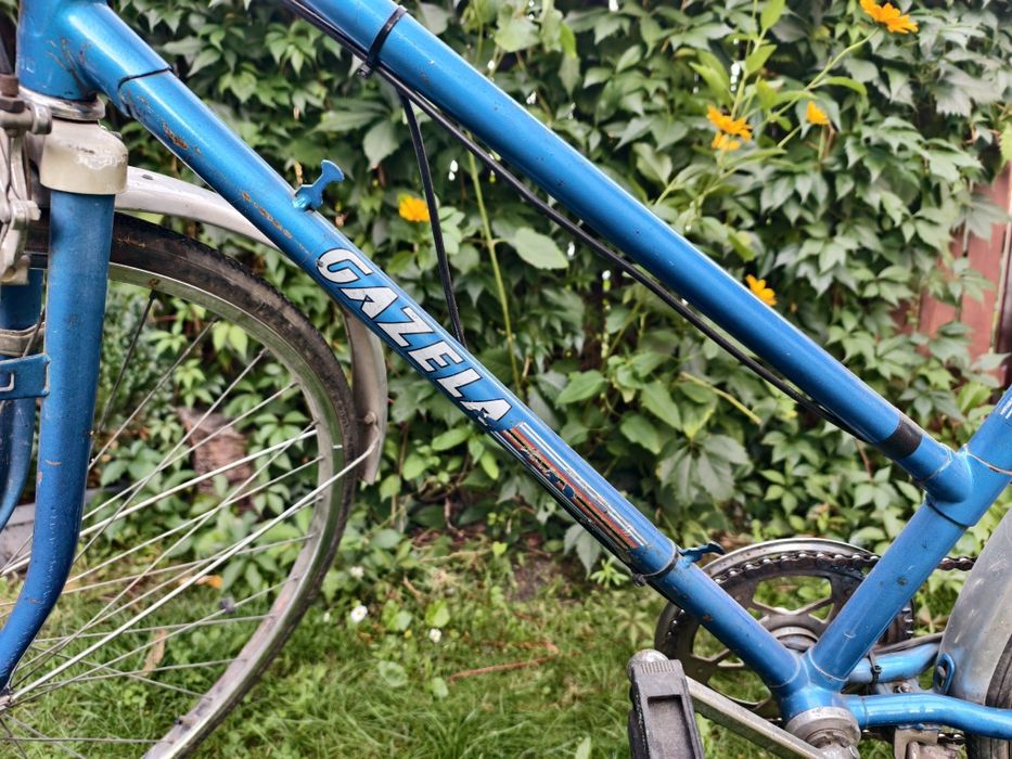 ROWER  ROMET GAZELA DAMKA  lata 80-90 gazelle