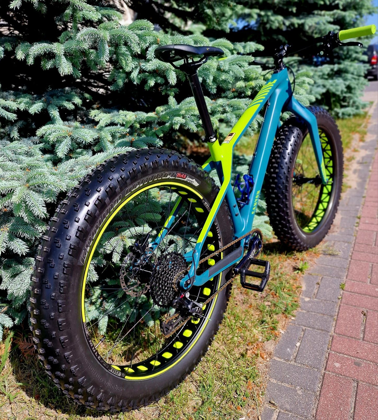 CANYON fatbike fat bike Rower Karbon