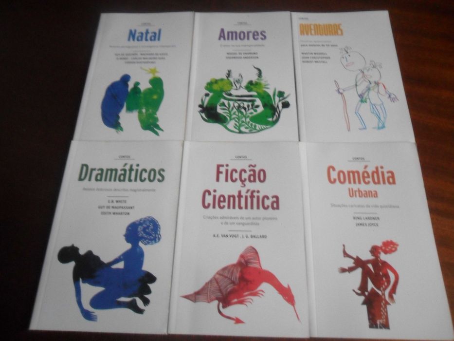 "CONTOS" de Vários - Biblioteca de Verão -27 Volumes -Coleção Completa