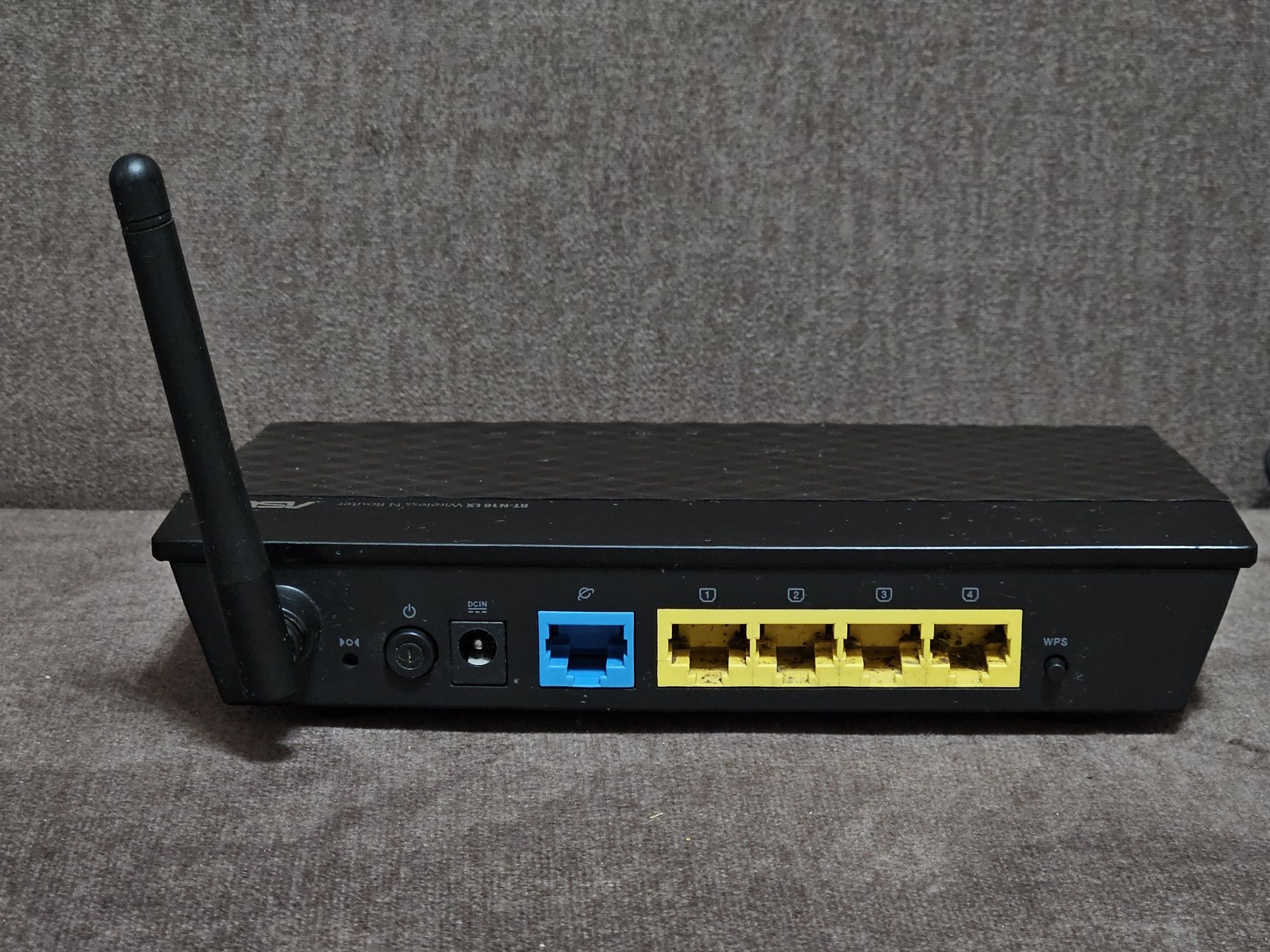 Роутер WI-FI Маршрутизатор  Asus RT-N10LX