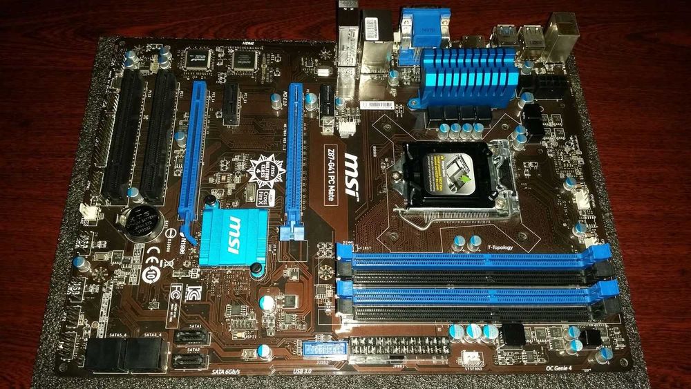 Płyta główna MSI Z87 G41 PC Mate LGA1150 pod intel Gen4 i7 i5 i3