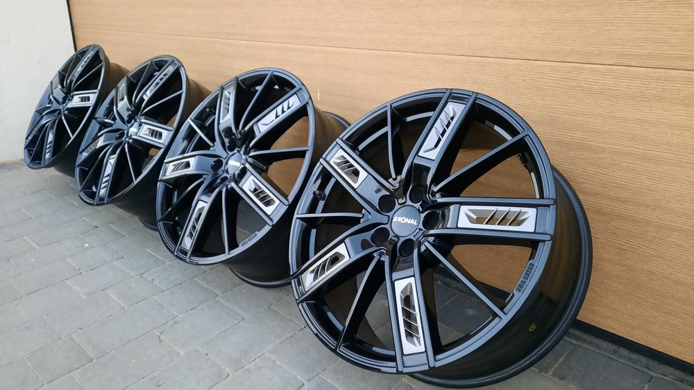 Nowe Felgi 5x112 20" RONAL Audi Mercedes Volkswagen KBA53268 Et30