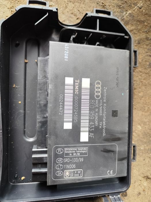 Audi A4 B6 B7 moduł komfortu 8E0.959.433AF