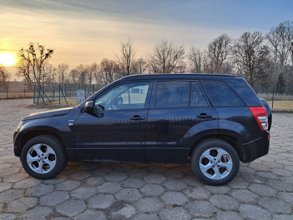 Suzuki "Grand Vitara II" 2007