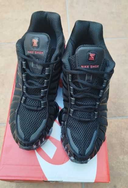 Buty meskie Mokasyny Nike_Shox_TL_Black R.45