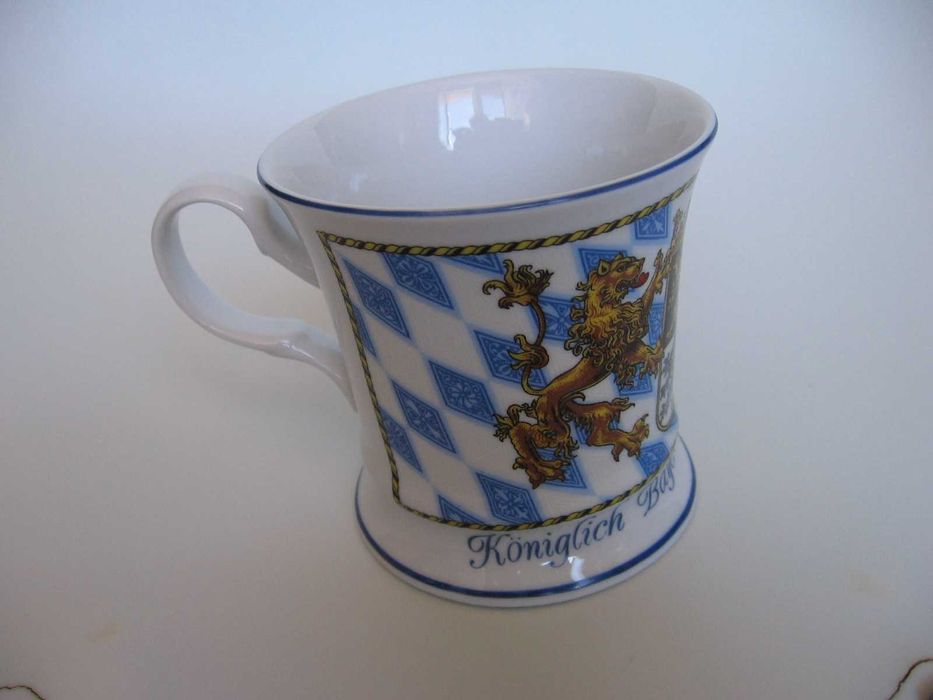 Kubek do kawy ceramika Königlich Bayerisches Kaffeehaferl