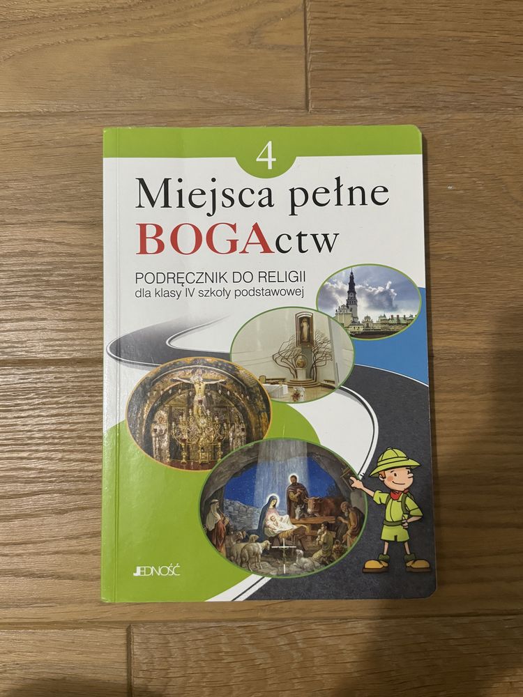podręcznik religia miejsce pełne bogactw klasa 4 jedność
