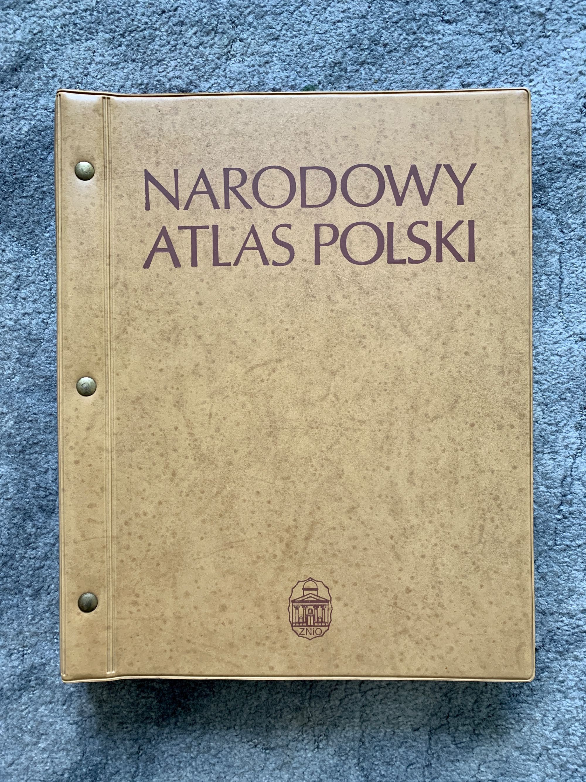 Narodowy Atlas Polski w świetnym stanie