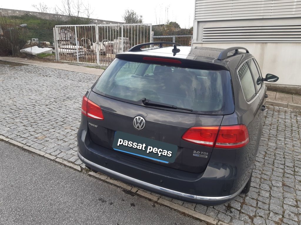 Vw passat b7 2.0tdi 140cv