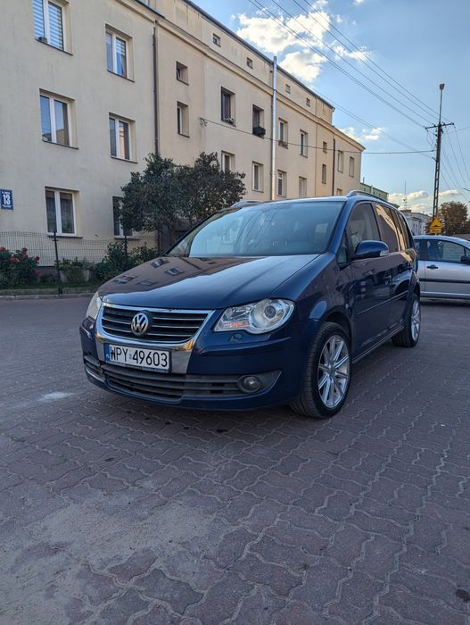 Touran 2.0 diesel automat