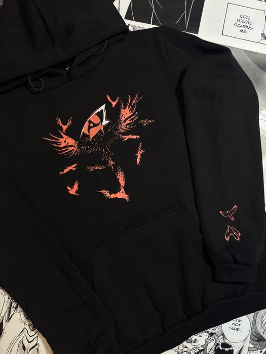 Худі на флісі, Itachi (аніме Наруто)