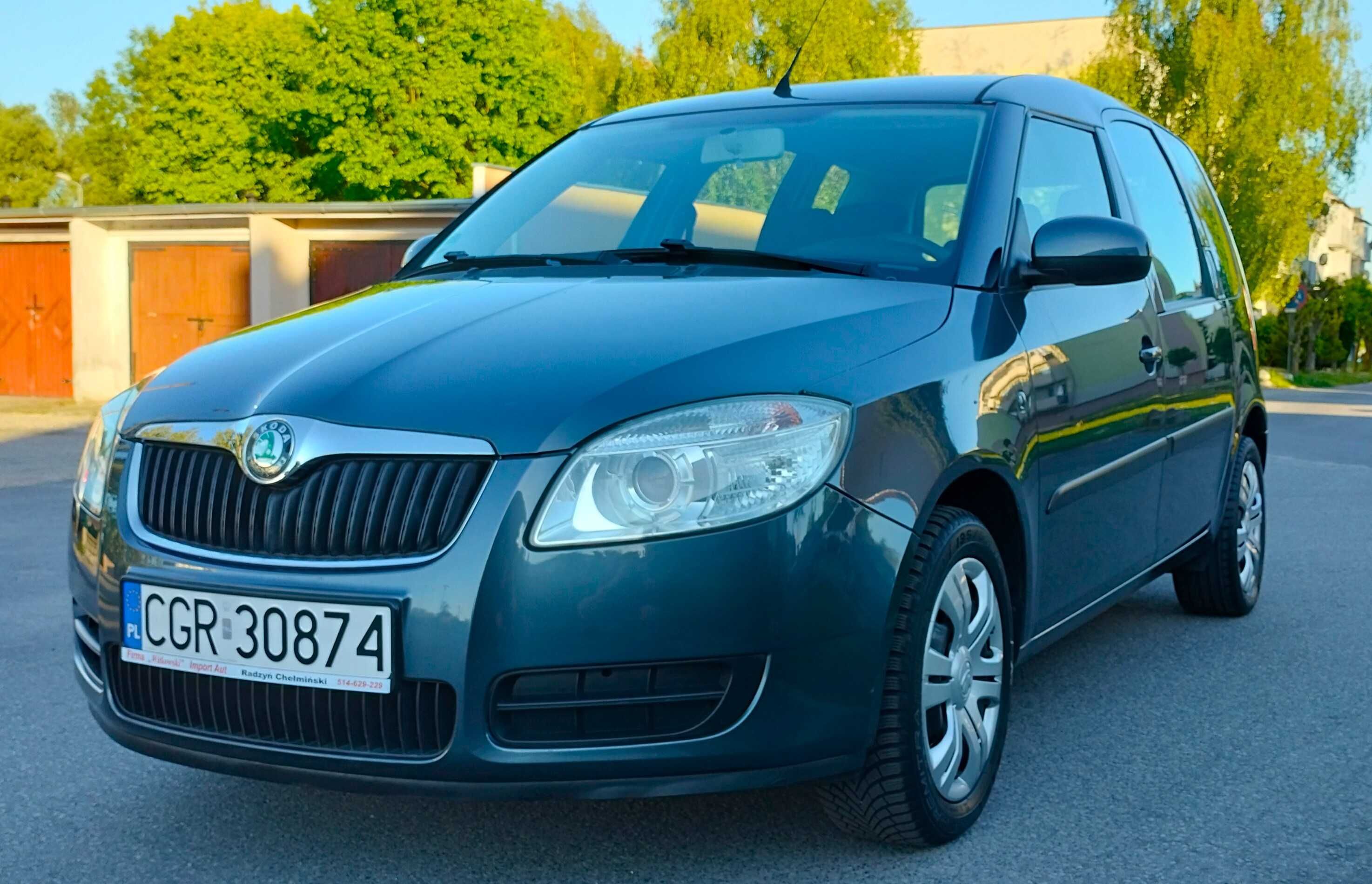 Skoda Roomster 1,4 Benzyna  Super Stan Sprowadzona Zarejestrowana!
