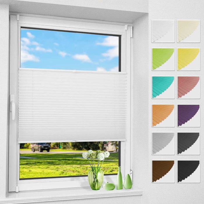 Nowa plisowana roleta / żaluzje / harmonijka/ zasłona / 105x130 !K150!