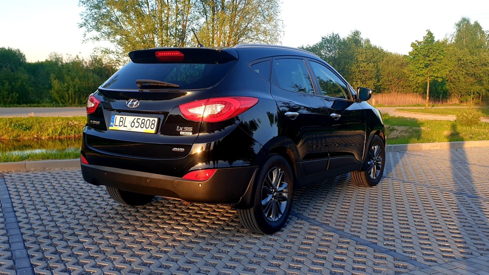 Hyundai ix35  2.0 Crdi 4x4