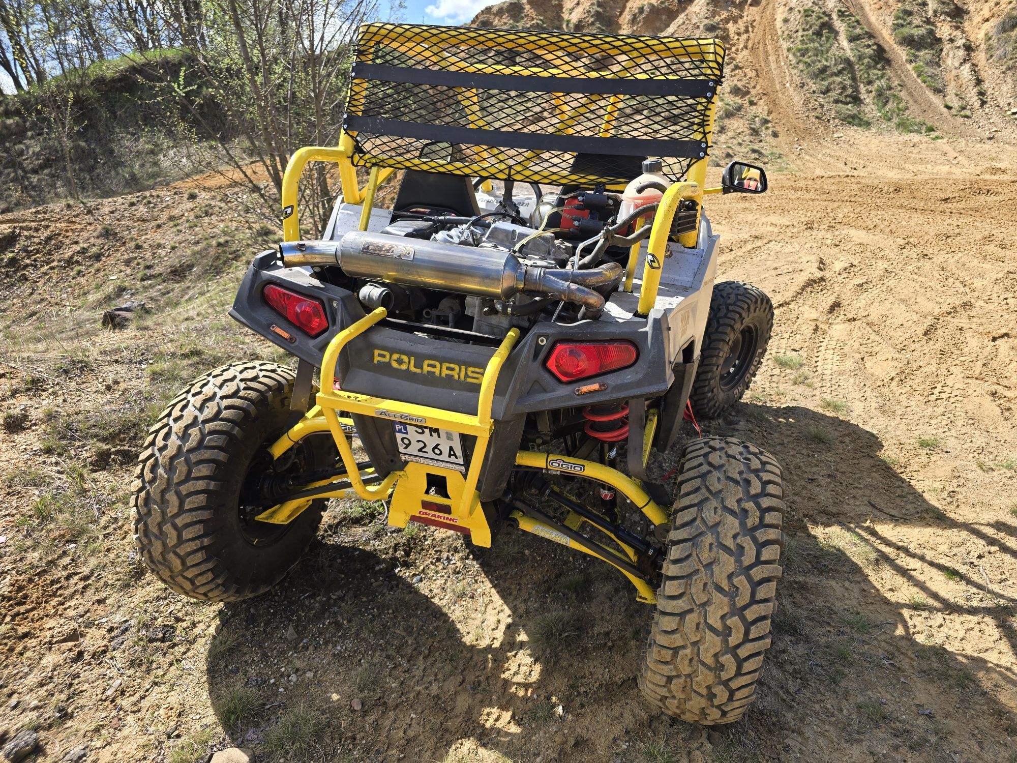 Buggy cbr 1000 RZR