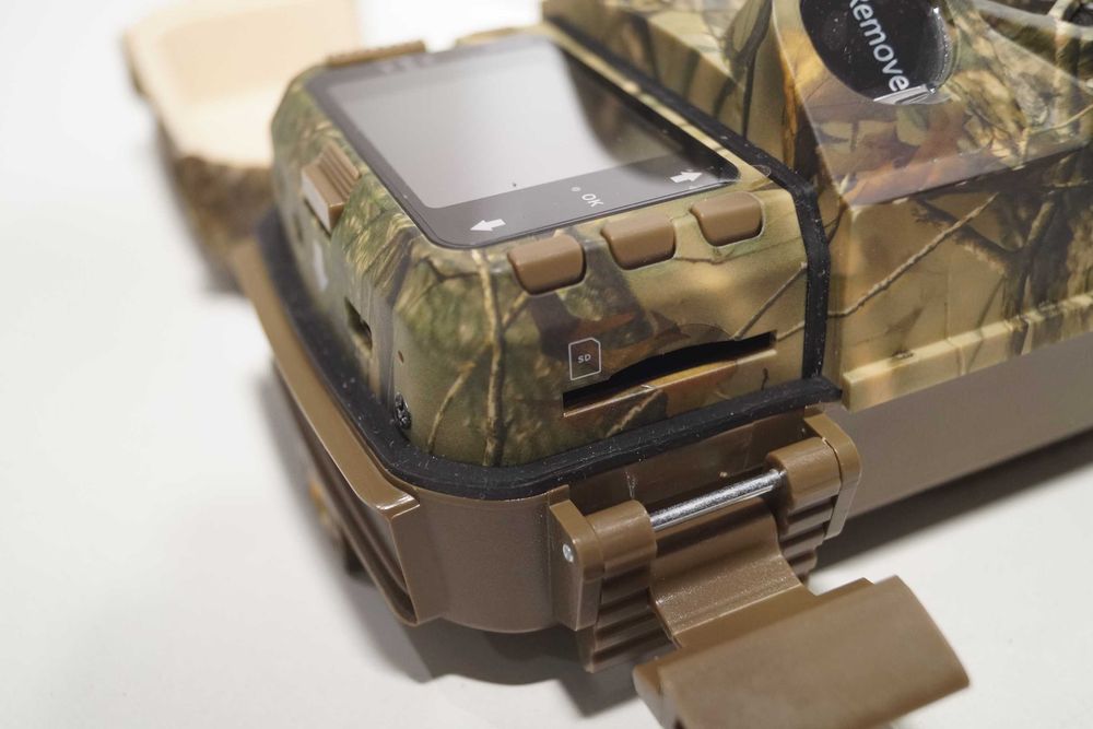 UsoGood 4K kamera do obserwacji zwierząt WiFi Bluetooth fotopułapka