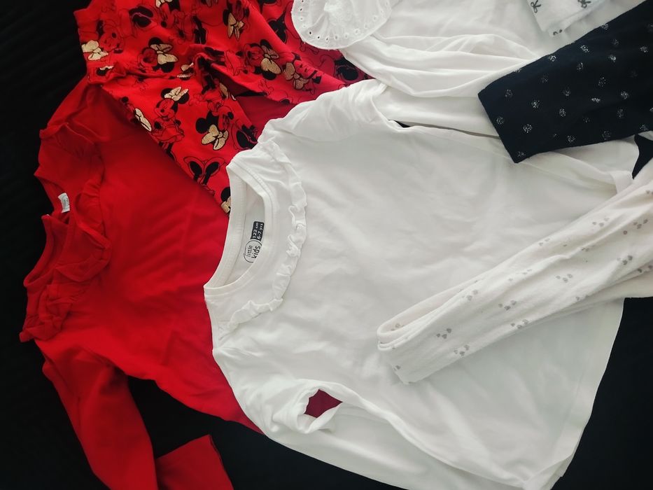 Ubrania dziewczece  128