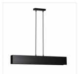 Lampa wisząca GENTOR 3 BLACK - embig