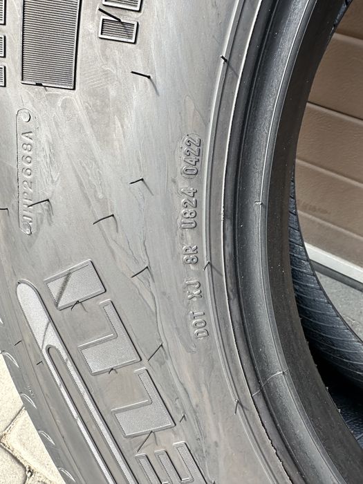 315/70 r22.5 Pirelli FR:01 triathlon