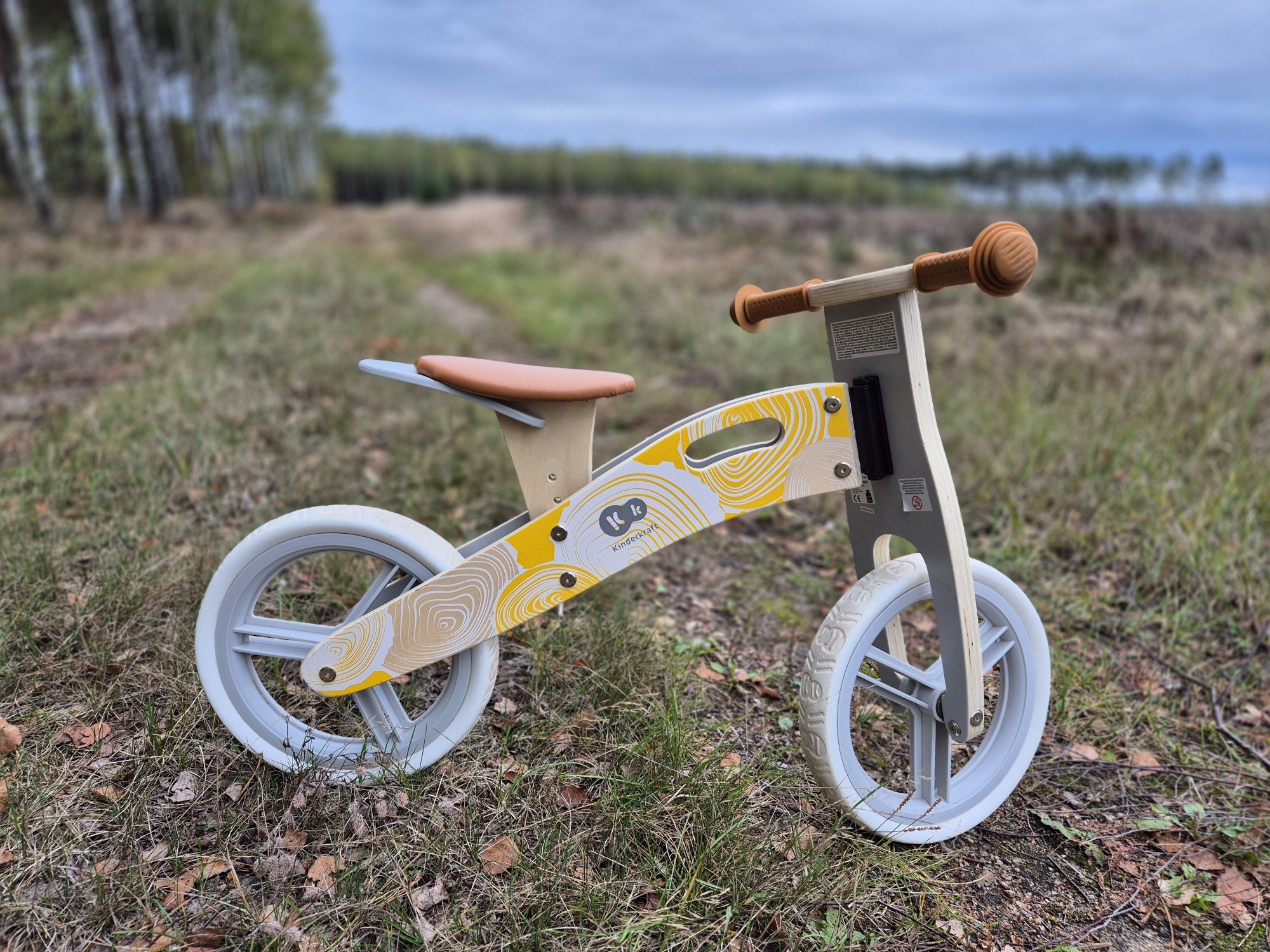 Rowerek biegowy Kinderkratf