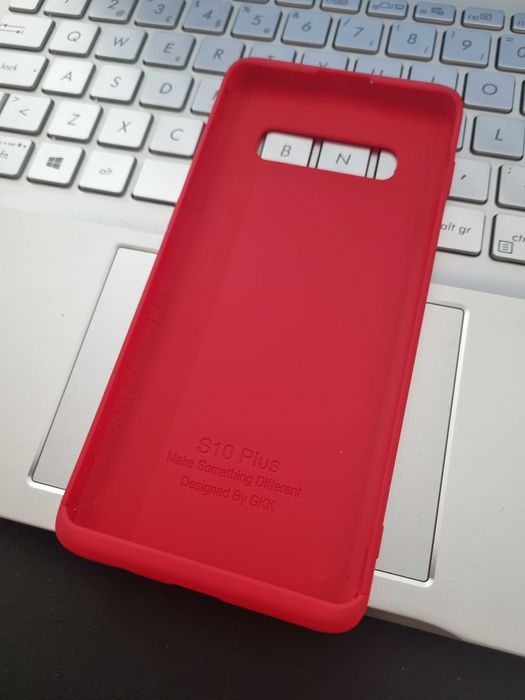 Par de capas Samsung S10+ (plus)