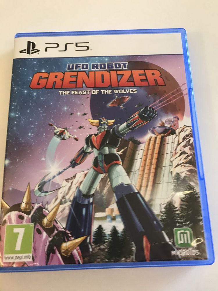 Jogo PS5 Grendizer