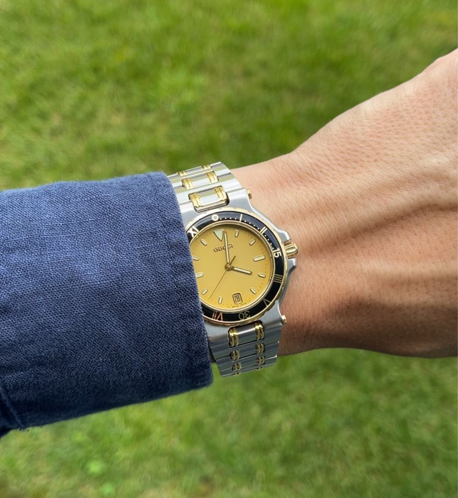 Годинник Gucci 9700M 38мм