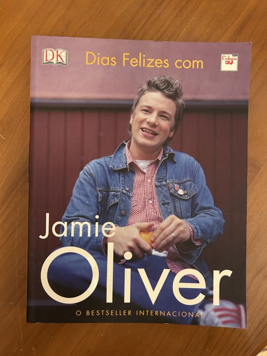 Livro Dias Felizes de Jamie Oliver