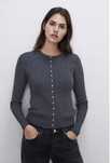 Кардиган Zara трикотаж