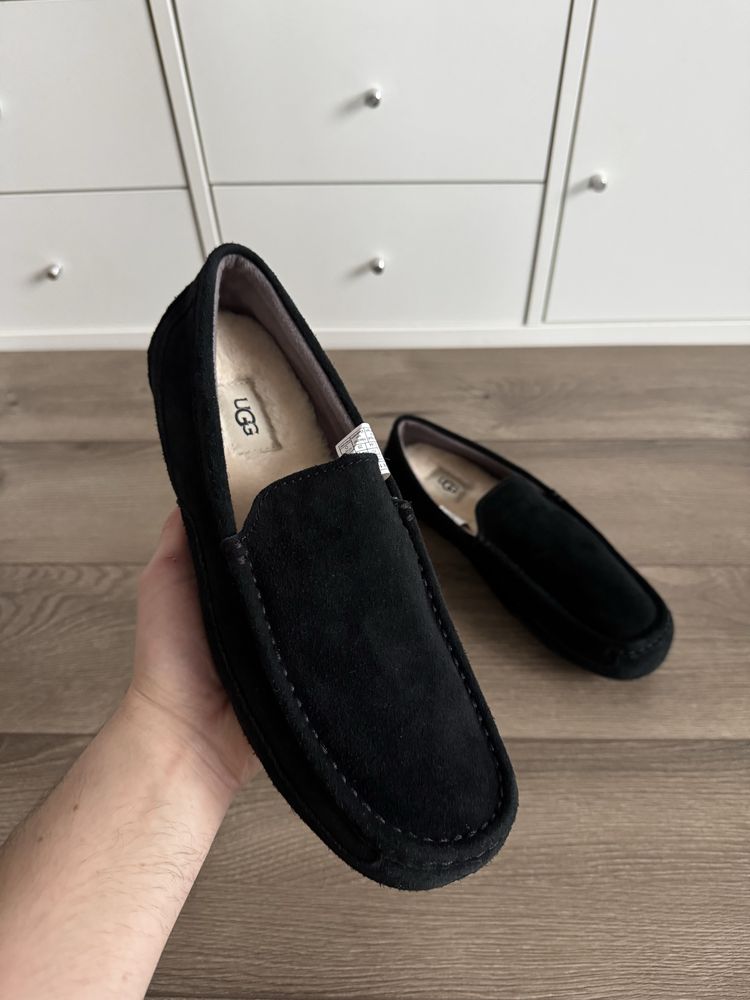 UGG Alder Slipper чоловічі мокасини 44р