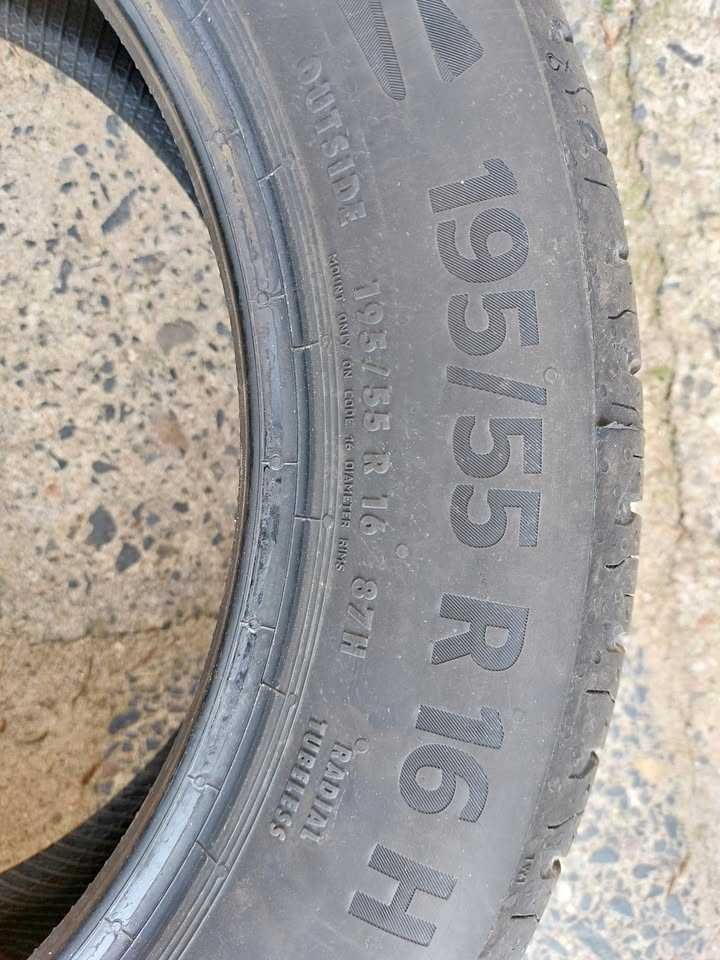 Opony letnie 195/55 R16 Continental EcoContact 6
