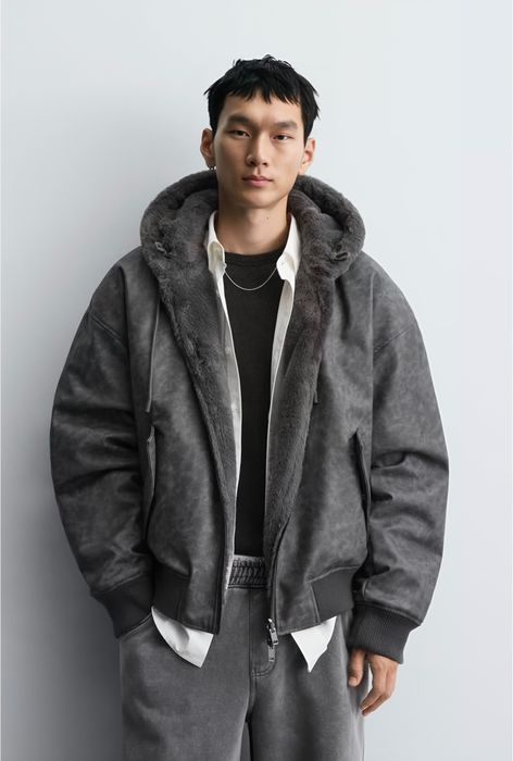 Zara Куртка двустороння Оригінал